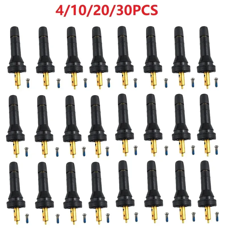 

Для Chang An TPMS резиновый/алюминиевый защелкивающийся датчик давления в шинах, сервисный комплект штока клапана, 4/10/20/30 шт., запасные части