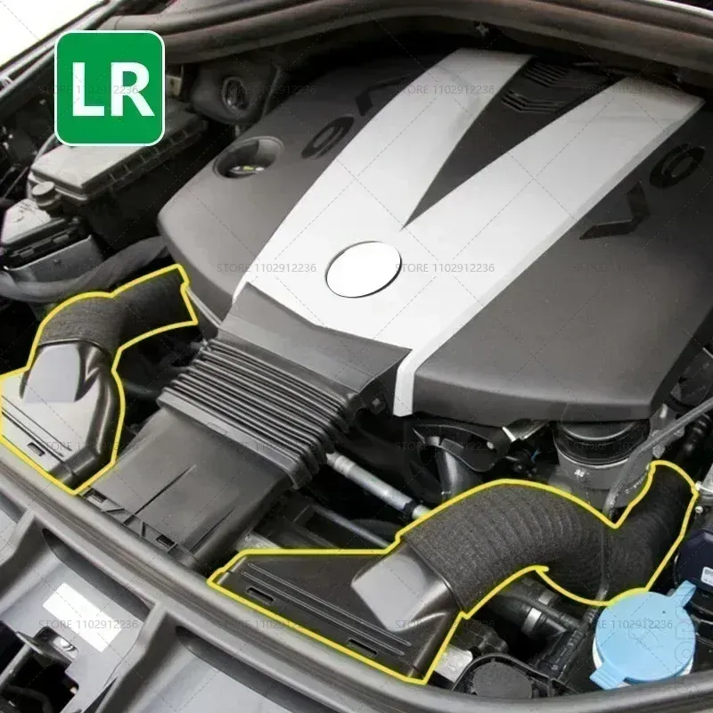 

2012-2017 X166 W166 для Mercedes-Benz GL350 ML350 GLS350d воздухоочиститель впускной шланг воздуховода трубка OEM: 6420948797 6420948897