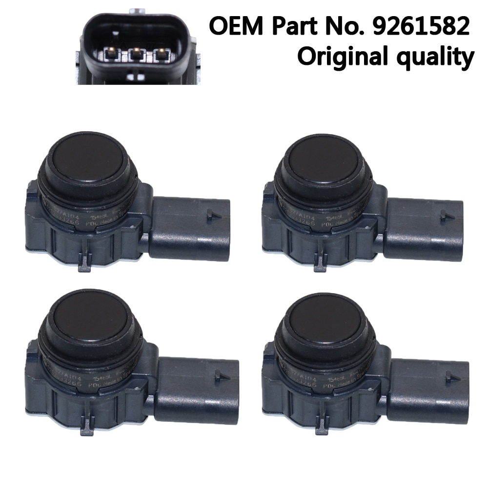 

Датчик парковки PDC для BMW, 4 шт., F20, F21, F22, F30, F31, F32, 66209261582, 0263033266, 9261582