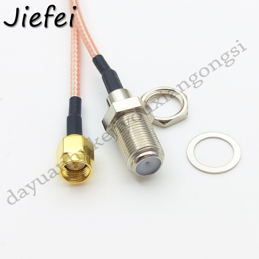 

SMA Male to F Female Pigtail Adapter RG316 Cable