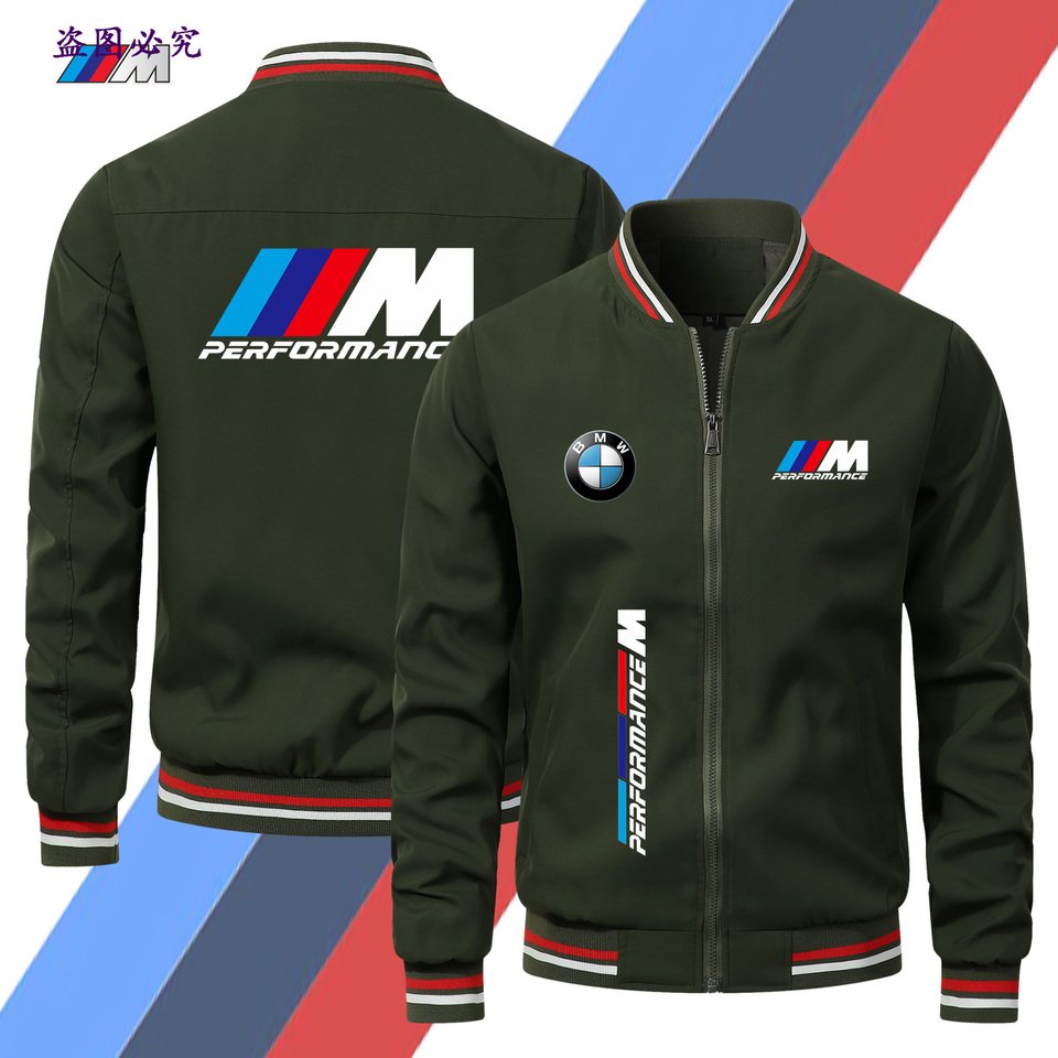 

Новая модная мужская мотоциклетная куртка BMW, бейсбольная куртка в стиле хип-хоп, мужская летная куртка, спортивная куртка на молнии, ветрозащитная куртка BMW