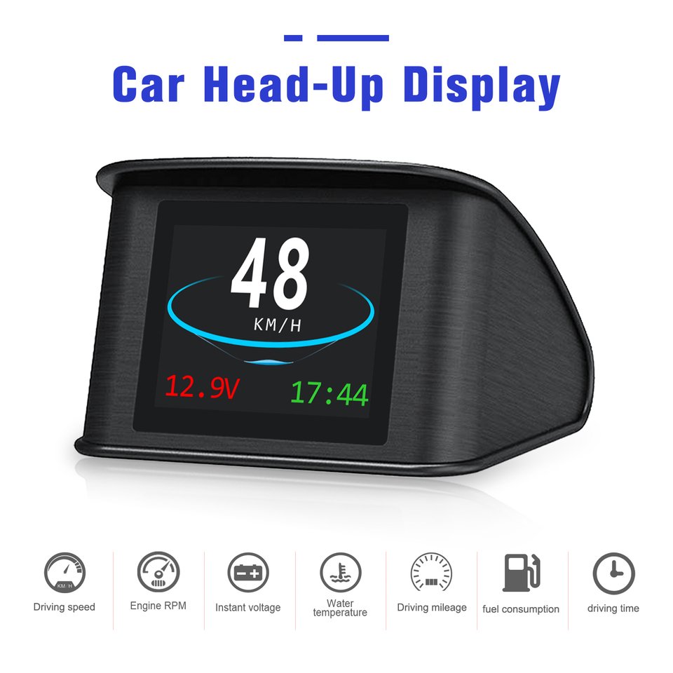 

Универсальный умный проекционный дисплей P10/P10-PRO OBD2 Hud Спидометр Y03 GPS Бортовой компьютерный счетчик Автомобильная электроника