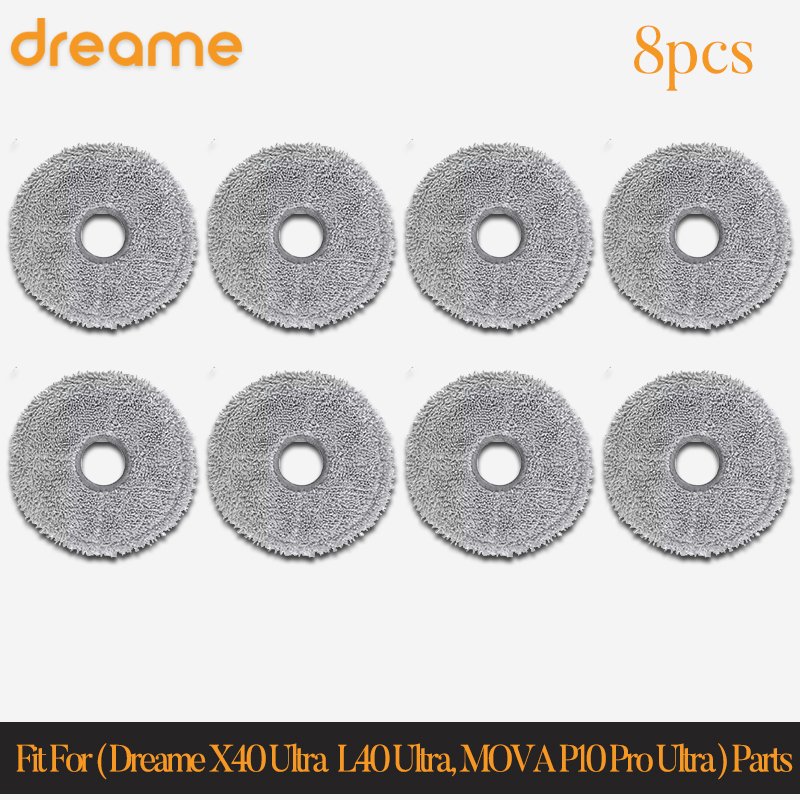 

Подходит для ( Dreame X40 Ultra L40 Ultra MOVA P10 Pro Ultra) Основная боковая щетка пылесборник hepa Фильтр швабра мешок для сбора пыли Аксессуары