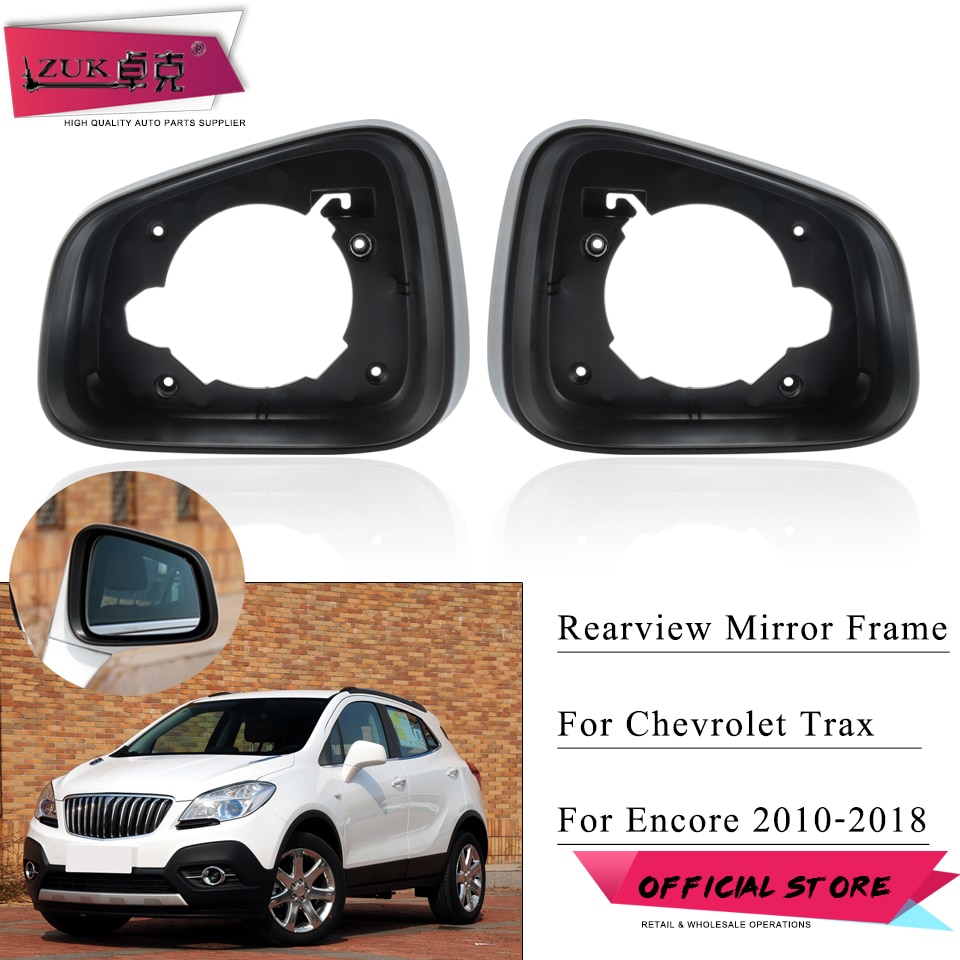 

Внешняя рамка для бокового зеркала заднего вида для Buick Encore, Chevrolet Trax, Opel Mokka X 2013-2018