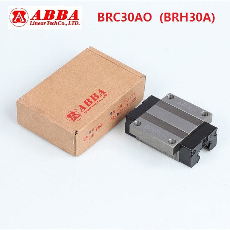 

1 шт. оригинальный Тайвань ABBA BRC30A0 BRH30A линейный фланцевый блок каретка BRC30AO направляющий подшипник фрезерный станок с ЧПУ лазерный станок