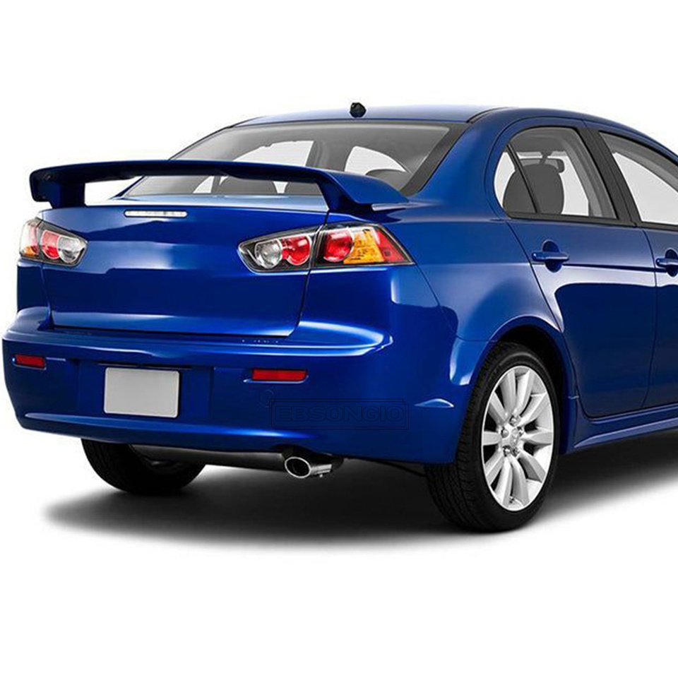 

Подходит для Lancer EX Evolution X Style ABS пластиковый задний спойлер на крыло багажника для Mitsubishi Lancer ex Sedan 2010-2014 CJ CF