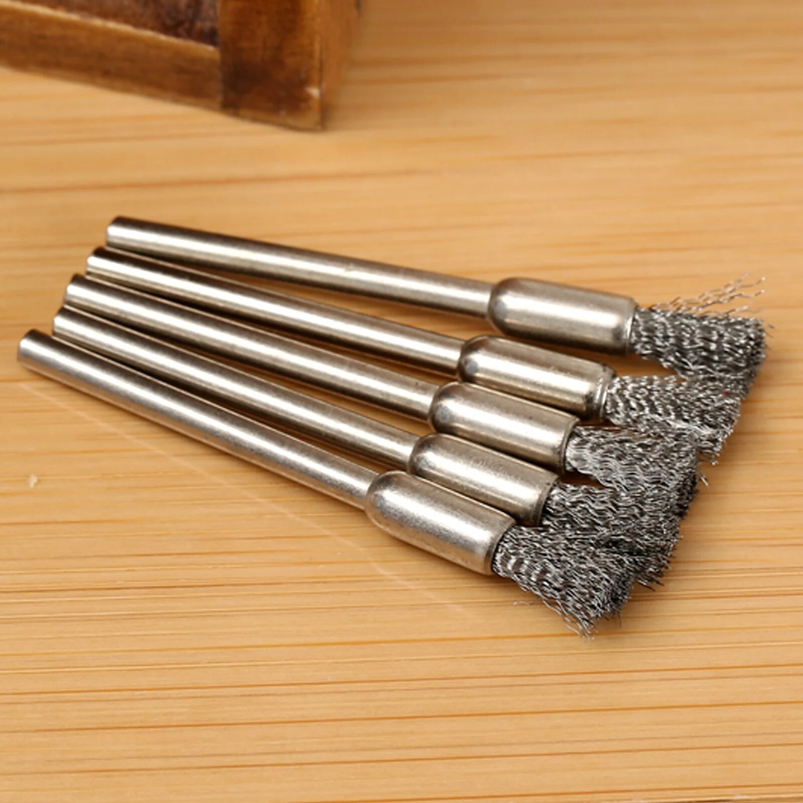 

Набор из 5 шт. щеток-карандашей из стали DRELD для Dremel