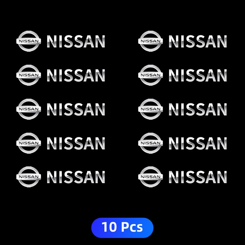 

2/5/10 шт., 3D-наклейки для Nissan X-trail