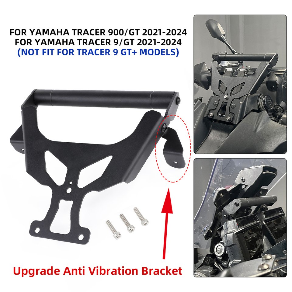 

Удлинитель руля Tracer 9 GT, навигационный кронштейн для YAMAHA Tracer 900 9/GT 2021-2025, держатель для телефона на мотоцикле, антивибрационный