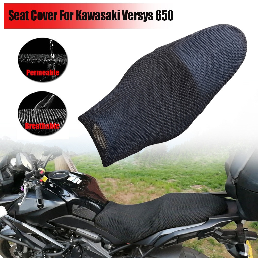 

Чехол для капота на заднее сиденье Versys 650 Versys650, сетчатая Водонепроницаемая Солнцезащитная 3d-защита, аксессуары для мотоциклов
