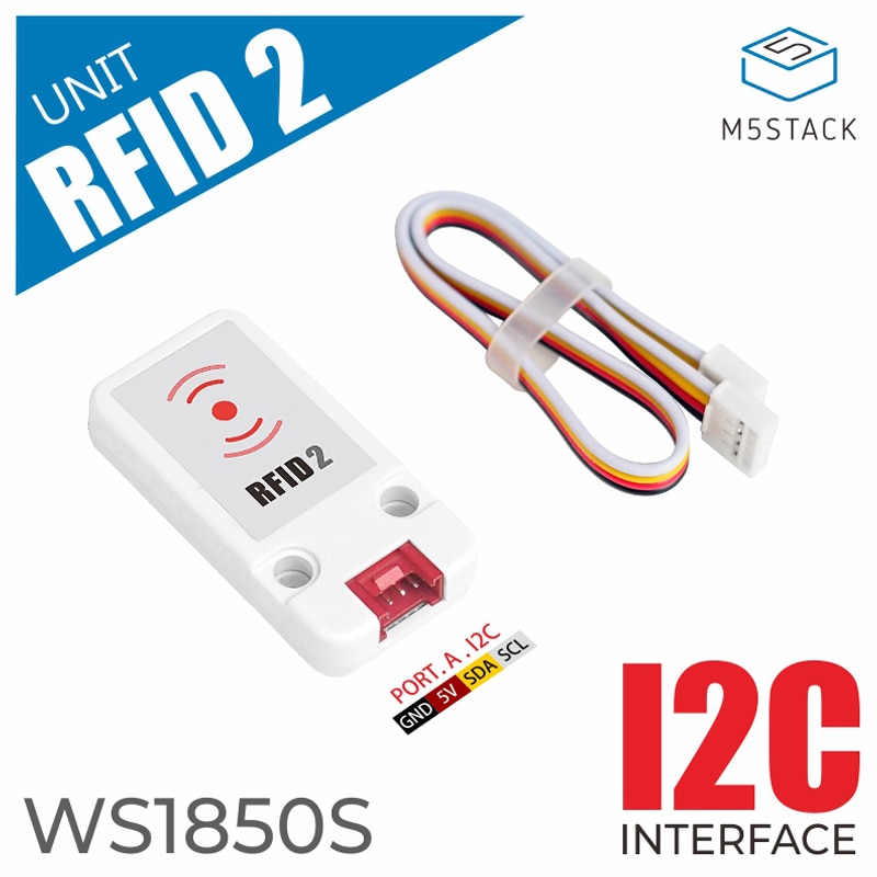 

Датчик RFID M5Stack WS1850S 13.56МГц