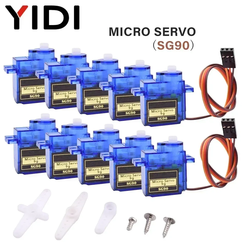 

Аналоговый сервопривод YIDI SG90 9G