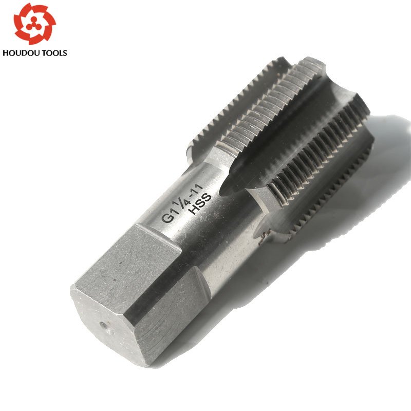 

Стоимость продажи 1 шт. HSS4341 производства G1-1/4 "-11 BSP параллельные британские стандартные трубные метчики для изготовления внутренней резьбы труб