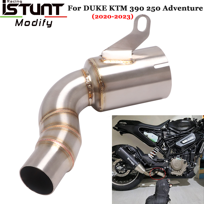 

Выхлопная труба для мотоцикла KTM390 DUKE 250 ADV KTM 390 Adventure 2020 2021 2022 2023
