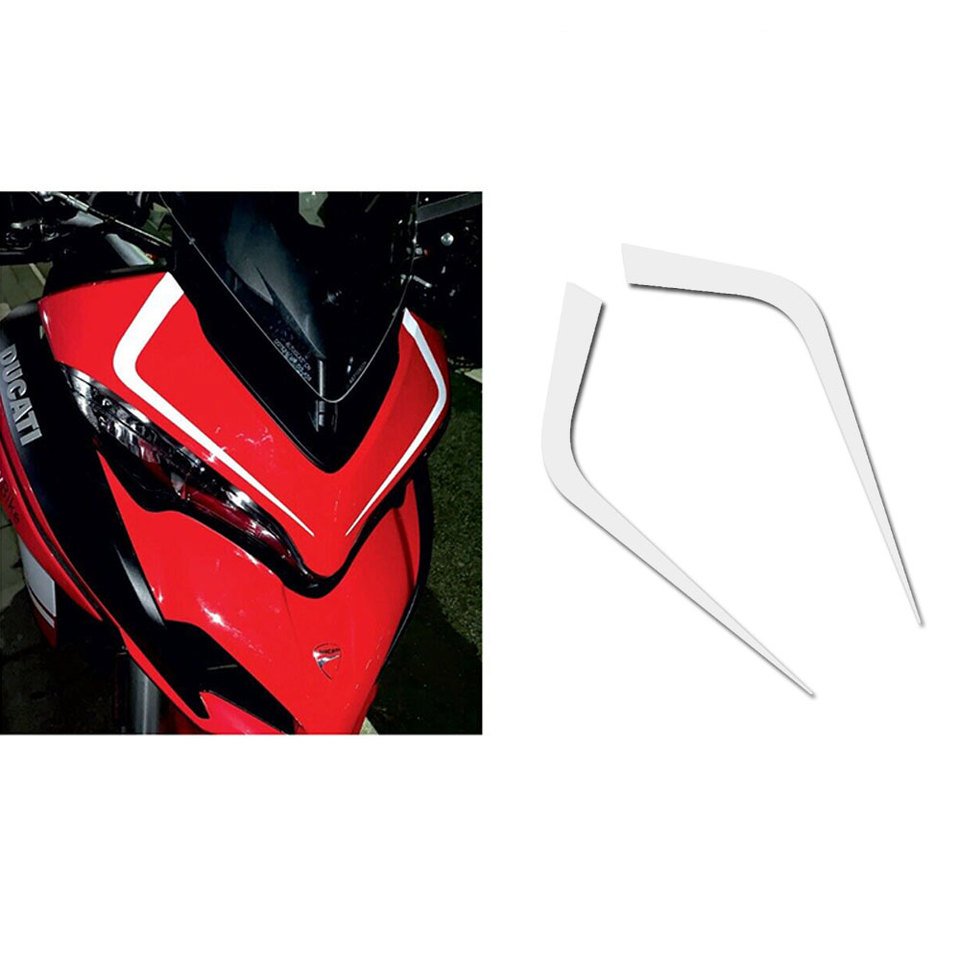 

Купольная наклейка X2 для DUCATI Multistrada 950 1200 1260 Enduro V2