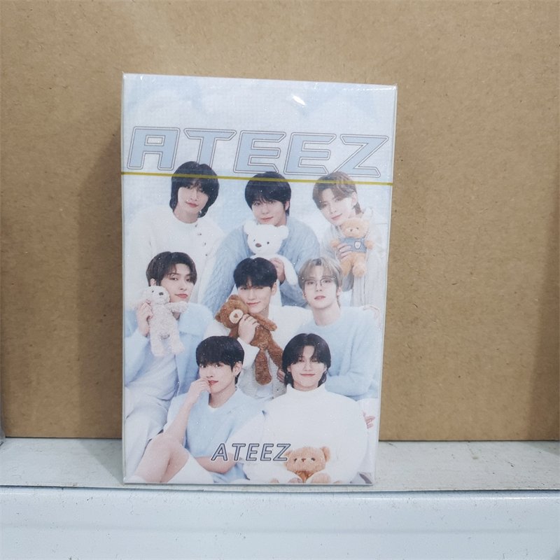 

Набор фотокарт ATEEZ GOLDEN HOUR Part 1