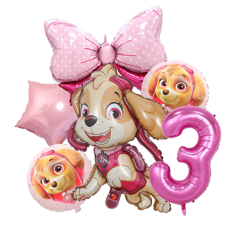 

Набор воздушных шаров PAW PATROL