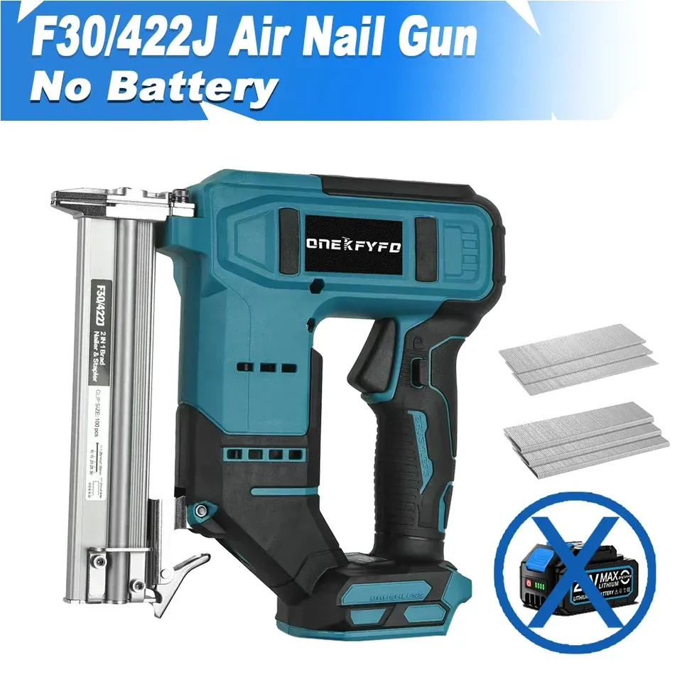 

Аккумуляторный гвоздострел ONEKFYFD F30/422J 18В
