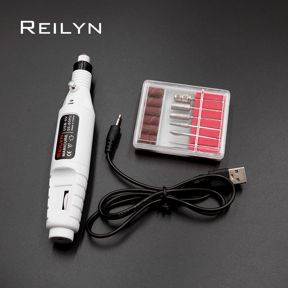 

Мини-шлифмашина Reilyn USB-5V для маникюра