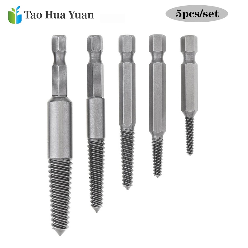

Набор экстракторов винтов Tao Hua Yuan 5 шт.