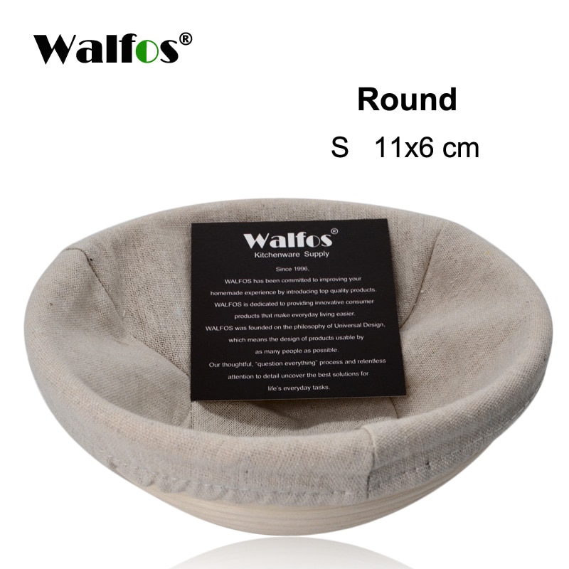 

WALFOS корзина для ферментации из ротанга