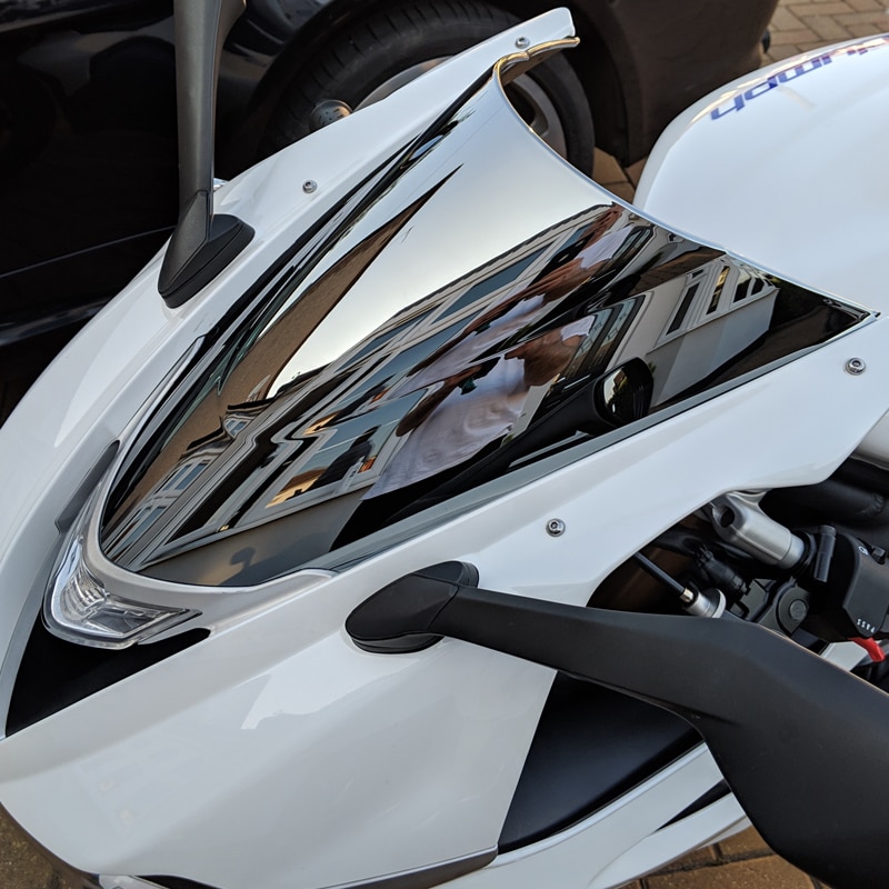 

Ветровой экран для Triumph Daytona 675R 675 R 2013 2014 2015 2016 2017 экран дефлекторы ветрового стекла дым иридий