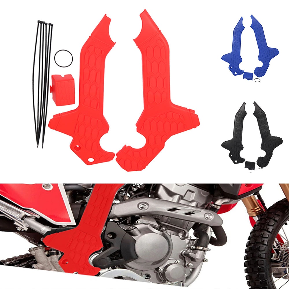 

Honda CRF300L Мотоциклетная Рама, Боковая Защитная Крышка, Аксессуар Для Панели Капота Для CRF 300L