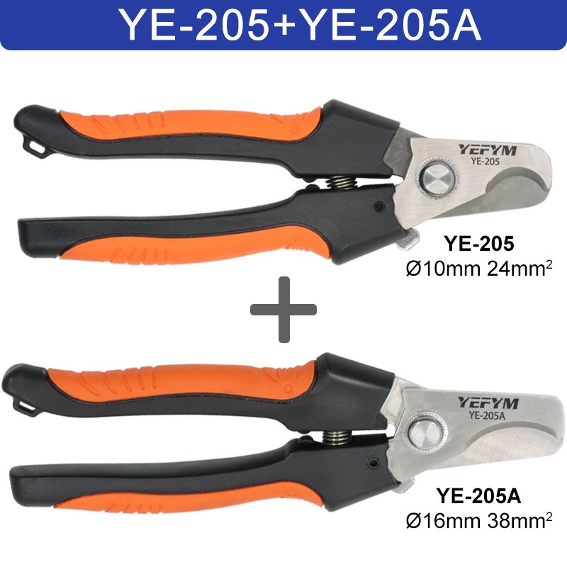 

Плоскогубцы кабельный резак YEFYM SD-205/205B