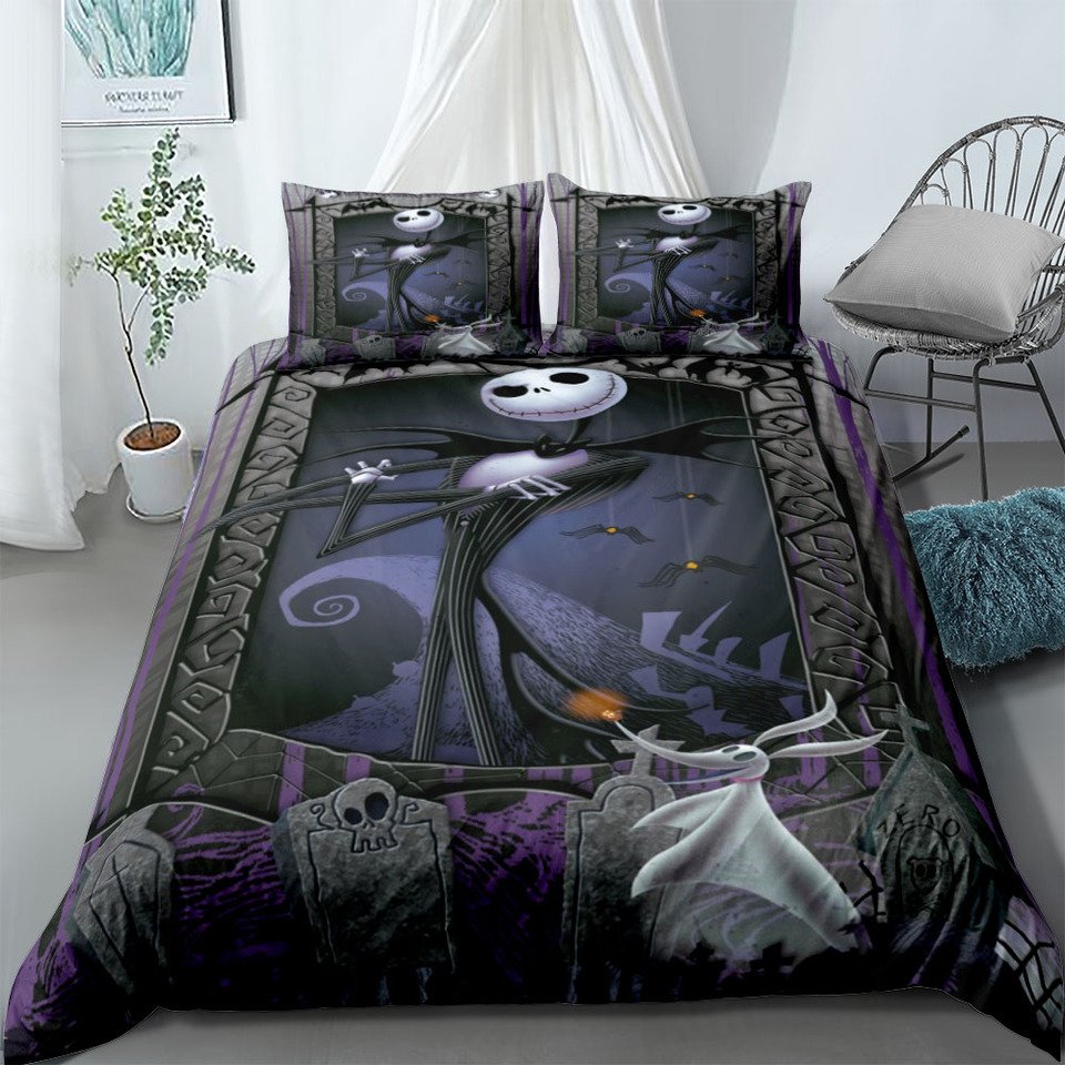 

Комплект пододеяльников Scream Horror Night, США, King Queen, двойной, полный, одноразмерный, комплект постельного белья