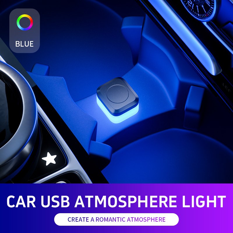 

USB-светодиодные Сигнальные Огни Для Салона Автомобиля, Автоматическая Лампа Для Чтения, Ночные Огни
