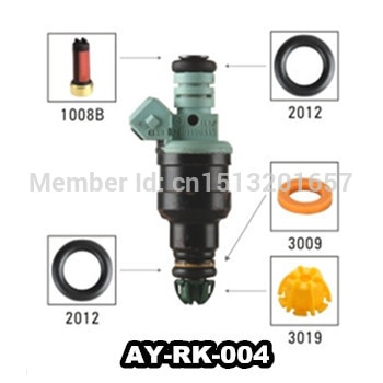 

AY-RK004 0280150440 Ремкомплект топливной форсунки, колпачки для фильтров для BMW E36/E39/Z3/328i/528i/M3/325i 525i с 40 шт./пакет