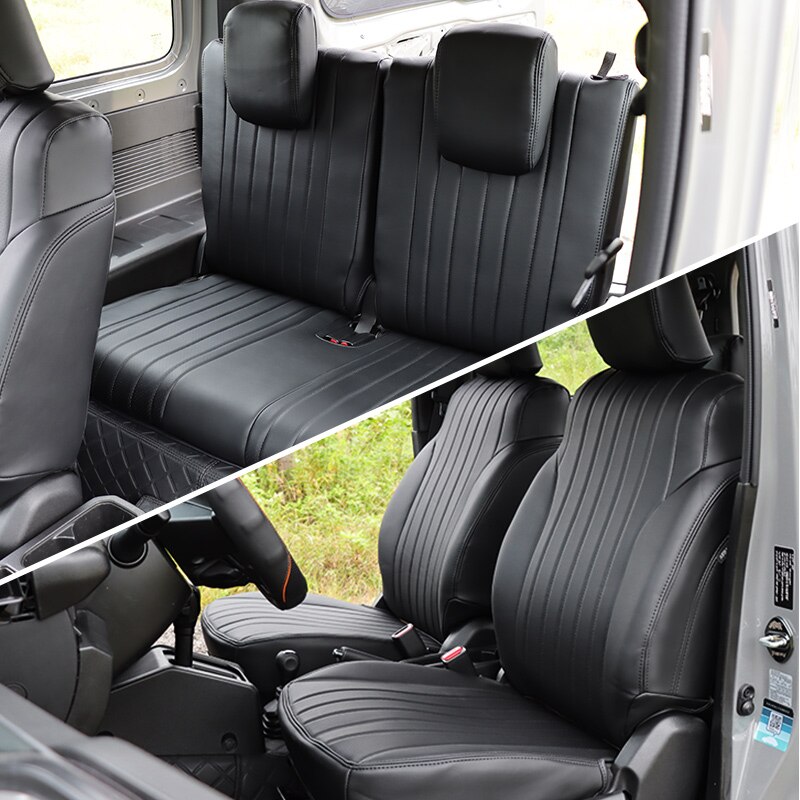 

Чехлы на сиденья доступны в 6 цветах, материал Nappa leather для Suzuki Jimny JB64 Sierra JB74W 2019 2023, аксессуары для интерьера