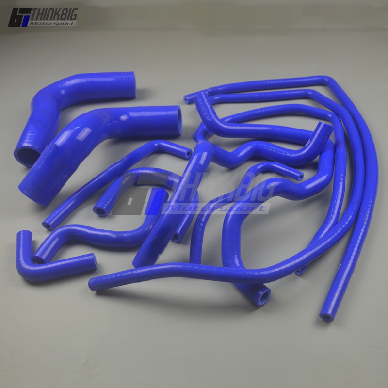 

Комплект силиконовых шлангов радиатора для Subaru Forester SF/SG5/SG9 EJ205/EJ25 1997-2008 годов выпуска (12 шт.)