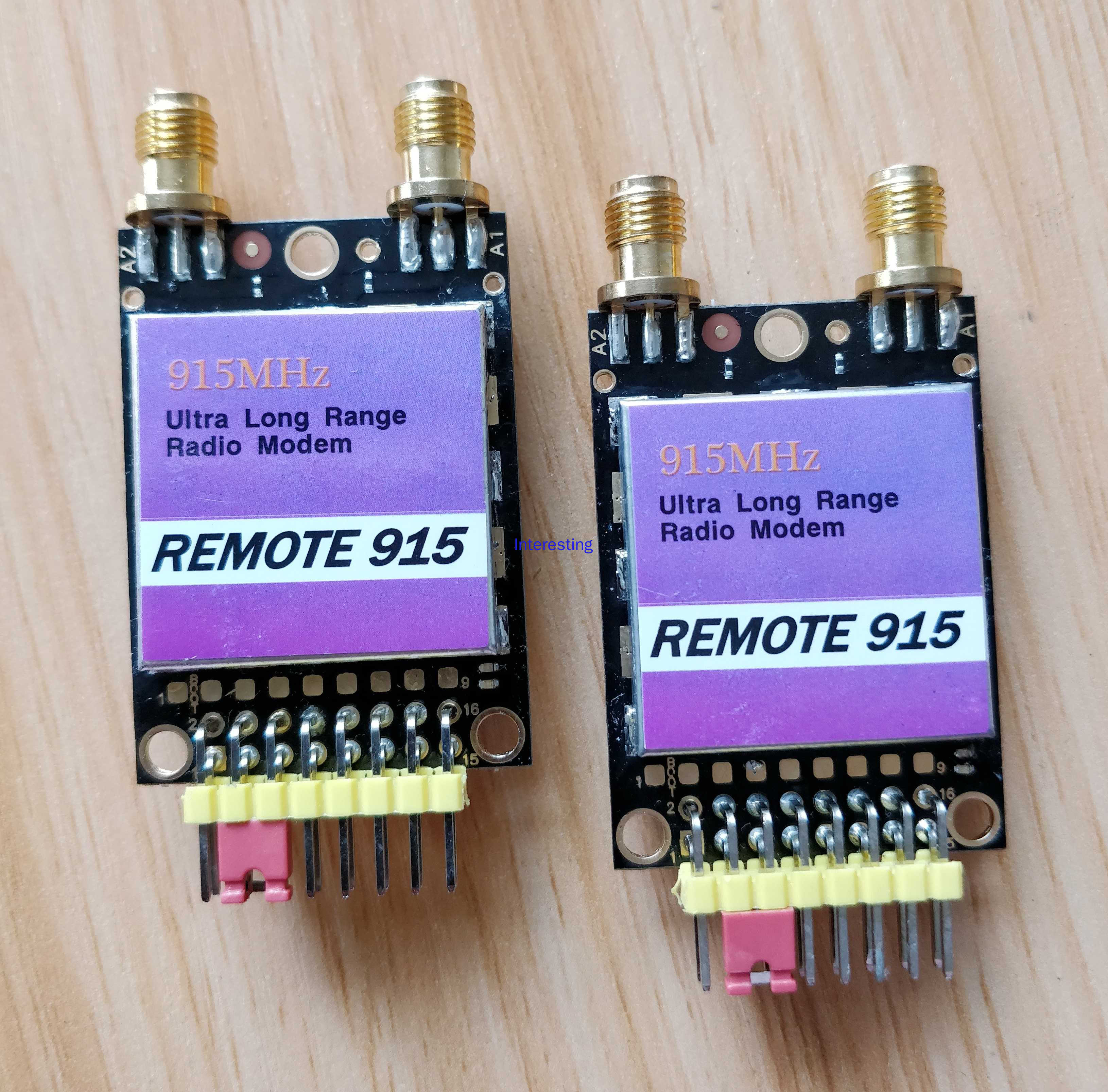 

Цифровое радио RFD900