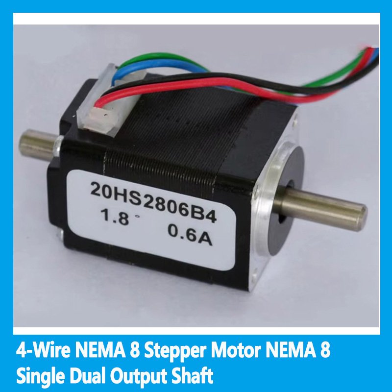 

Шаговый двигатель NEMA 8 28мм 1.8°