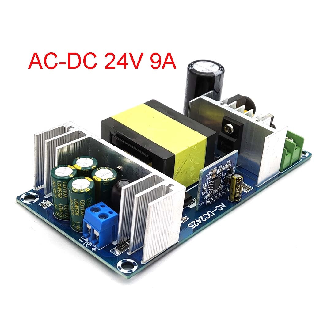 

Импульсный источник питания SZEKS AC-DC 24В 9A-12A