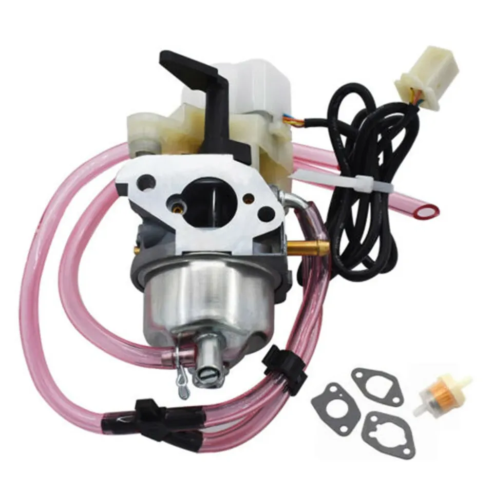 

Карбюратор 3xпрокладка 1xфильтр Carb 16100-Z0D-D03 16100Z0DD03 подходит для Honda EU20i EU2000I домашний генератор мощности пластик металл