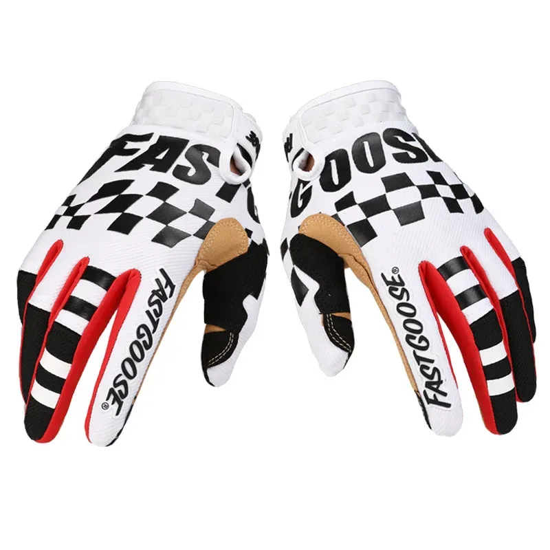 

FASTGOOSE 2023 сенсорный экран Новинка MTB BMX DH уличный велосипед мотоцикл горный велосипед внедорожник износостойкие мужские и женские перчатки