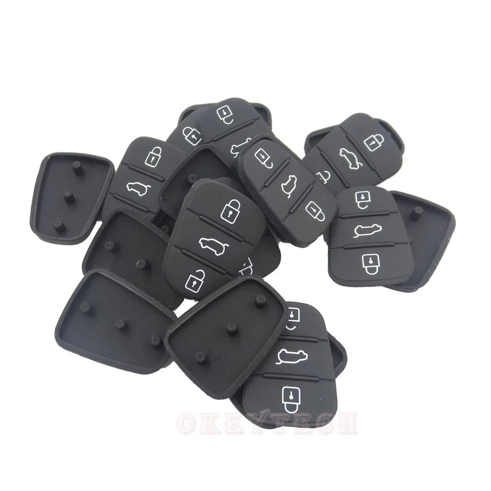 

OkeyTech 3 кнопочный флип-чехол для Hyundai I30 IX35 Kia K2 K5