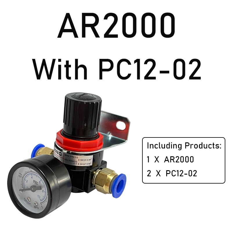 

Регулятор давления воздуха AR2000