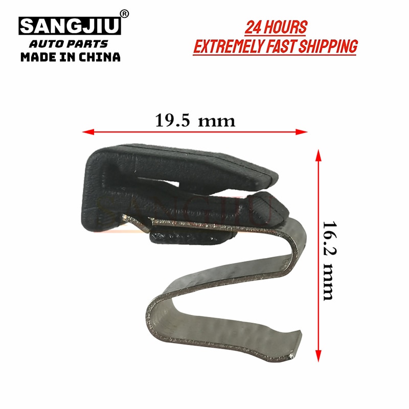 

2 шт., совместимые с Mitsubishi Lancer Outlander Montero, пружинные зажимы крышки топливного бака MR 970563
