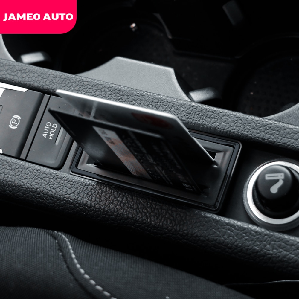 

Автомобильные аксессуары Jameo для Volkswagen VW Golf 7 MK7 7,5 MK7.5 2013-2020, центральная консоль с карманом для монет