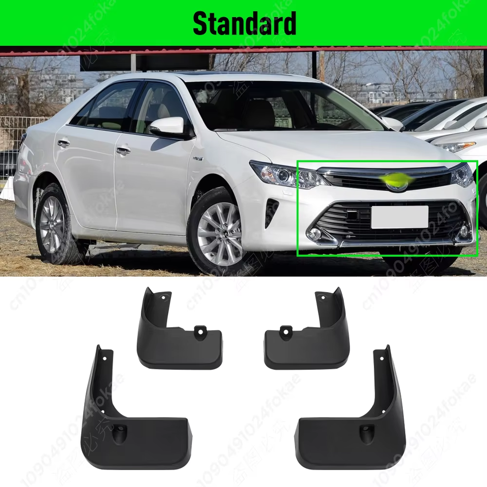 

4 шт., брызговики для Toyota Camry XV50 2015 2016 2017