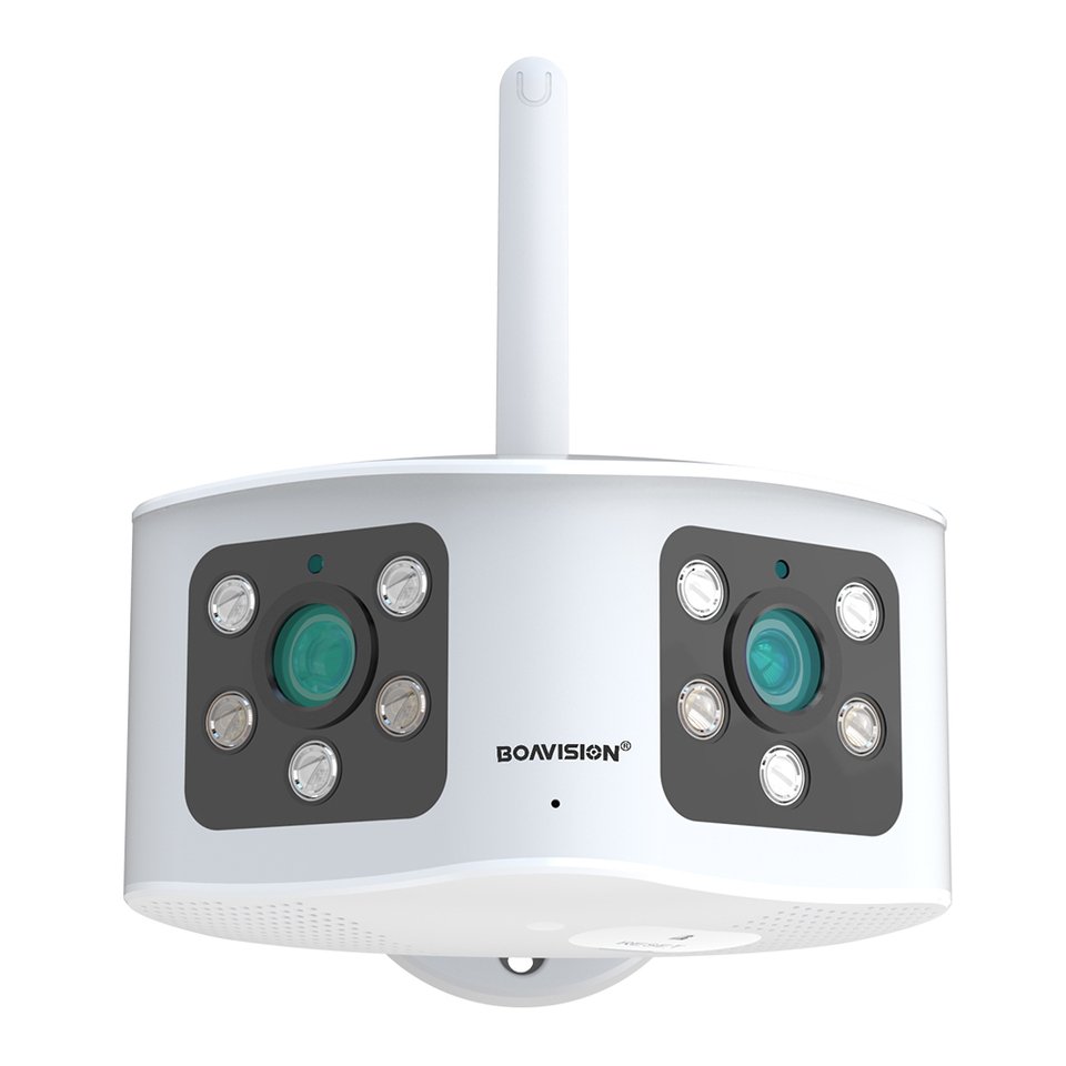 

BOAVISION Панорамная Wi-Fi камера видеонаблюдения для дома 6Мп+4Мп