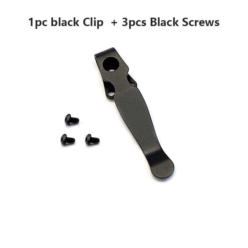

Титановый зажим для кармана ножа Spyderco C229