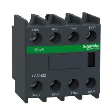 

Блок вспомогательных контактов TeSys D 2NO+2NC