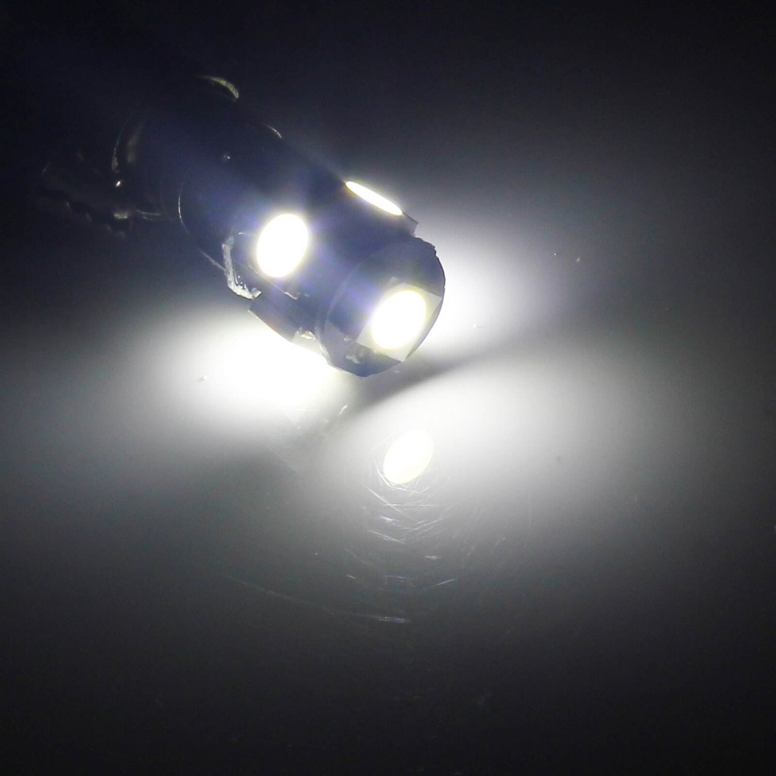 

ANGRONG 2x H6W BAX9s 5 SMD светодиодные лампы парковочного бокового фонаря ксеноновый белый для Mercedes без ошибок