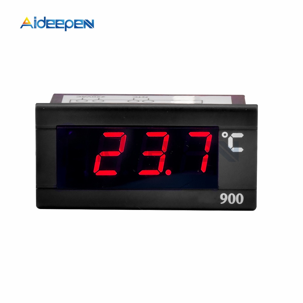 

Электронный термометр Aideepen 220В