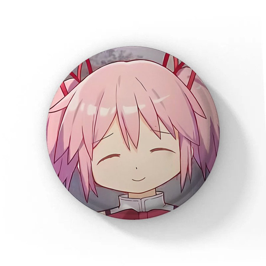 

Булавка Puella Magi Madoka Magica Miki Sayaka 58 мм