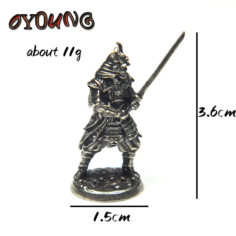 

Медные фигурки самураев Shogunate